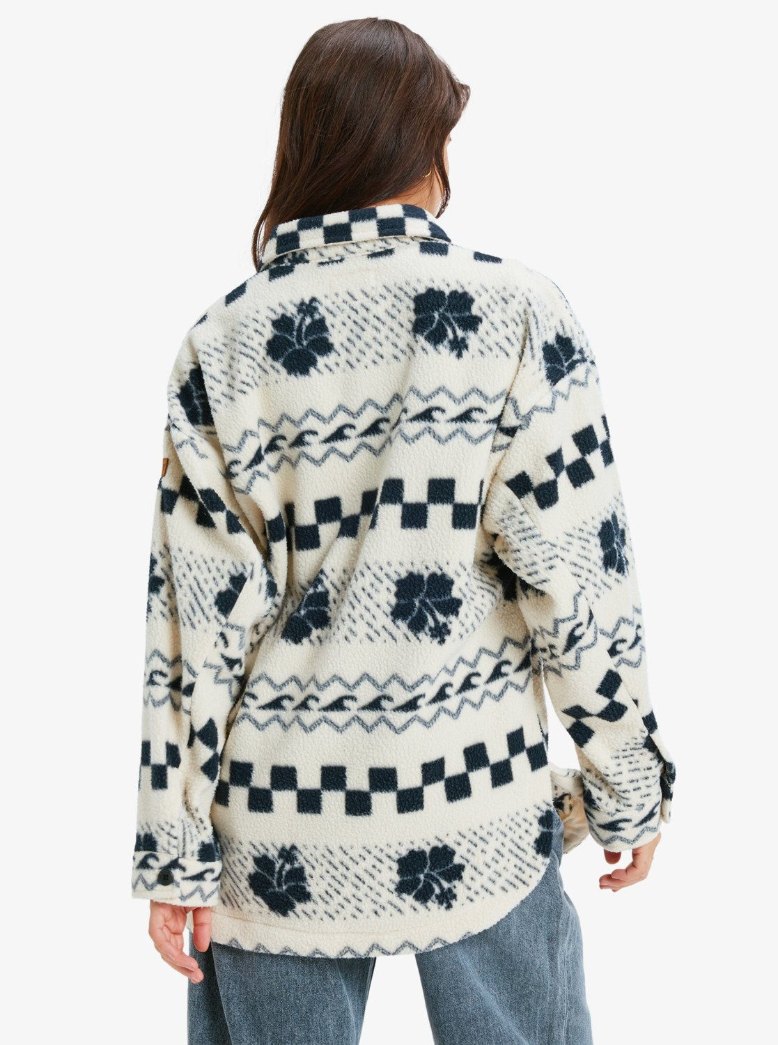 MORNING CRUSH SHACKET - GIACCA ERJPF03214 -TEC5 ROXY 