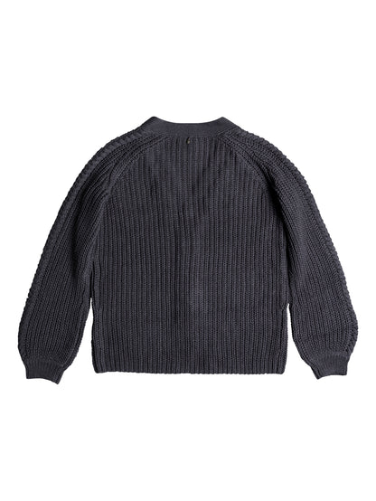 LONG GET AWAY - MAGLIA ERJSW03289 -KYM0 ROXY 