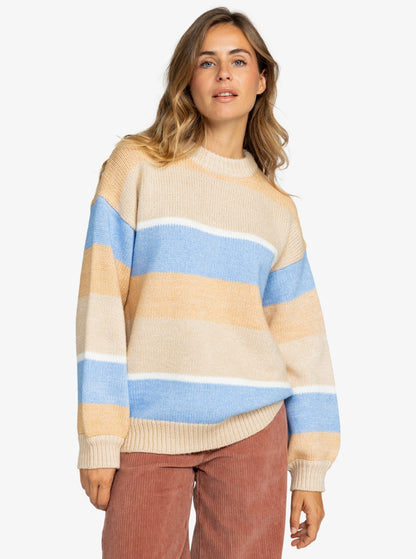 LOVE AGAIN - MAGLIA ERJSW03589 -TEH0 ROXY 