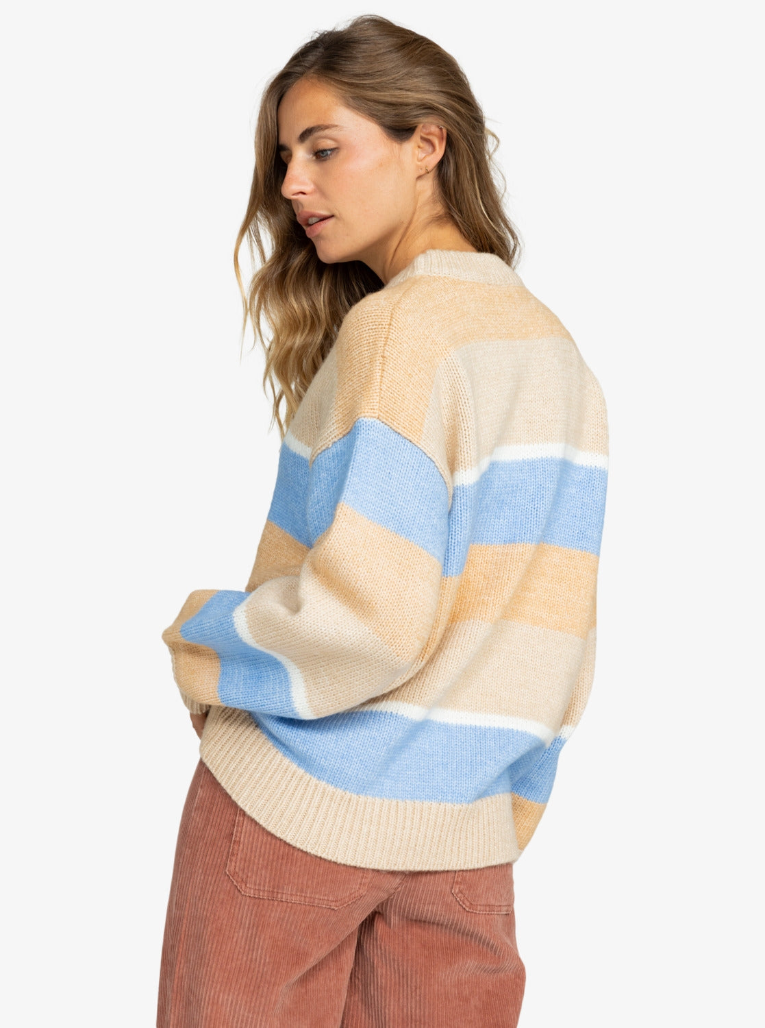 LOVE AGAIN - MAGLIA ERJSW03589 -TEH0 ROXY 