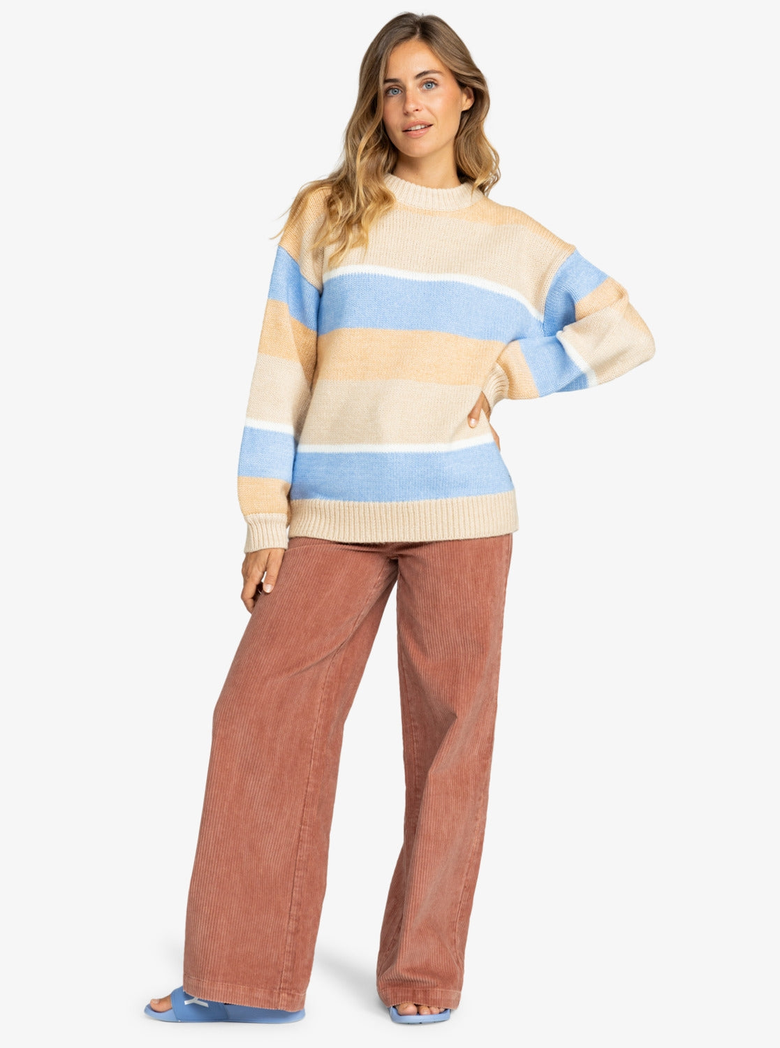 LOVE AGAIN - MAGLIA ERJSW03589 -TEH0 ROXY 