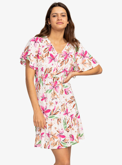 SEA SYMPHONY - VESTITO ERJWD03768 -WBK3 ROXY 