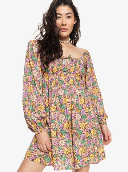 COASTAL SOUND - VESTITO ERJWD03771 -CQR7 ROXY 