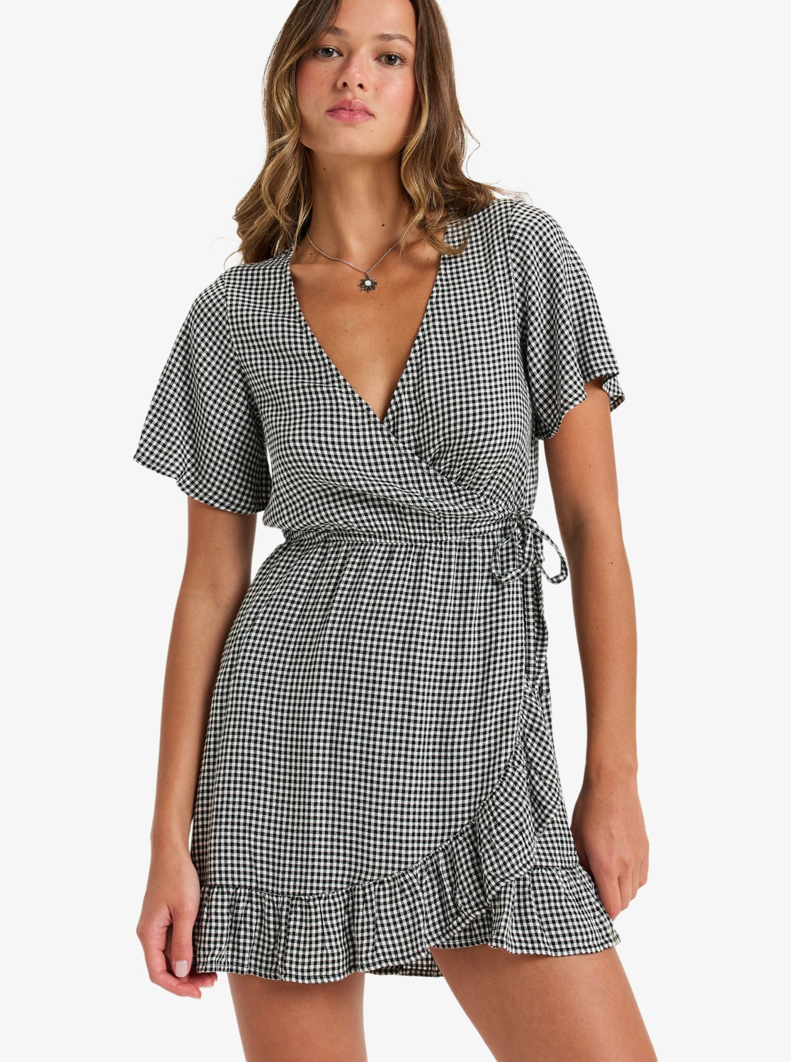 ZENITH WRAP PRINTED - VESTITO ERJWD03876 -XWGB ROXY 