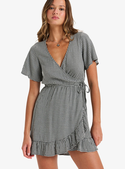 ZENITH WRAP PRINTED - VESTITO ERJWD03876 -XWGB ROXY 