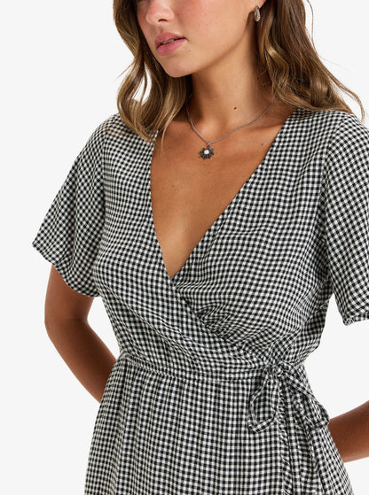 ZENITH WRAP PRINTED - VESTITO ERJWD03876 -XWGB ROXY 