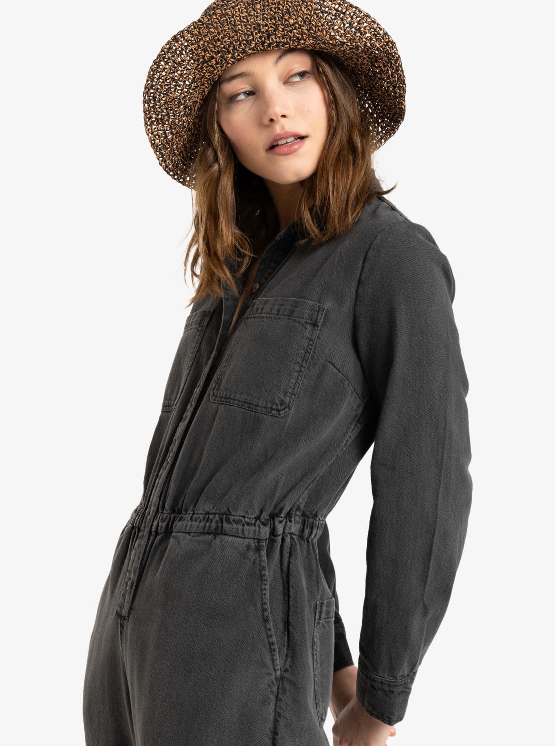 COASTAL JOURNEY JUMPER - VESTITO ERJWO03017 -KTA0 ROXY 