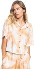PAPER DAY TIE DYE - CAMICIA ERJWT03532 -CJJ4 ROXY 