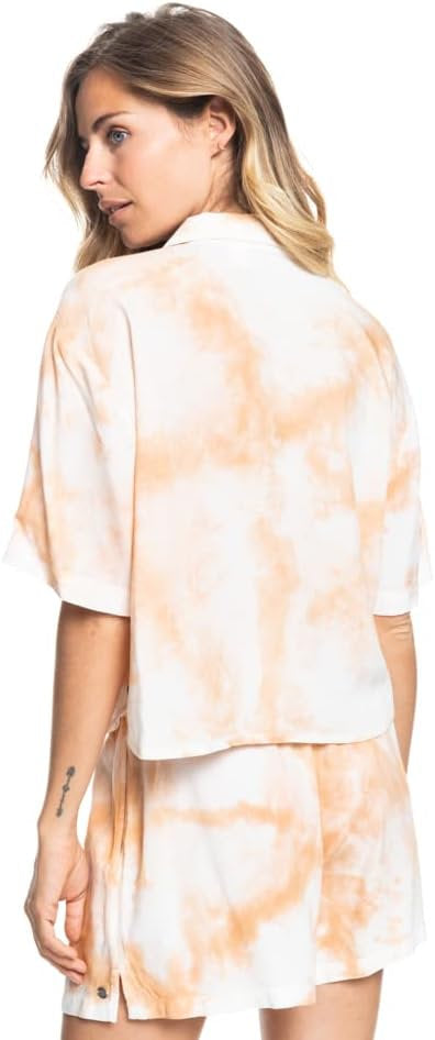 PAPER DAY TIE DYE - CAMICIA ERJWT03532 -CJJ4 ROXY 