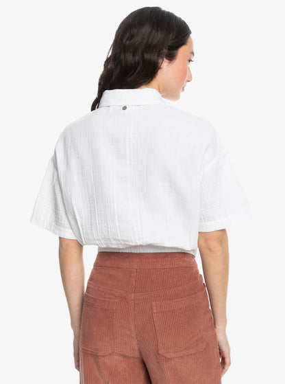 COASTAL PALM - CAMICIA ERJWT03616 -WBK0 ROXY 