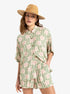 BEACH NOSTALGIA - CAMICIA ERJWT03665 -GHZ5 ROXY 