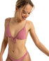 TOP BEACH CLASSICS STRAPPY TRI - COSTUME ERJX305413 -MLC0 ROXY 