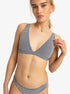 TOP GINGHAM ELONGATED TRI - COSTUME ERJX305434 -KVJ0 ROXY 
