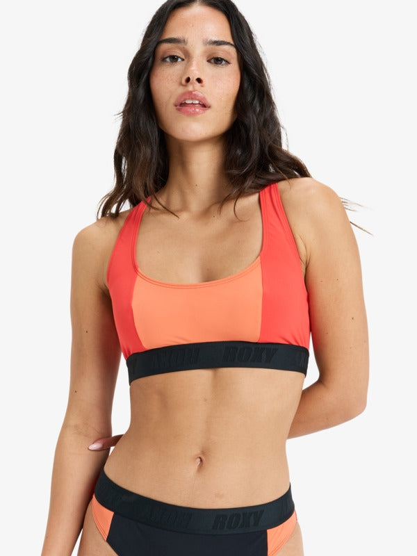TOP ROXY ACTIVE COLORBLOCK TOP - COSTUME ERJX305444 -RNN0 ROXY 