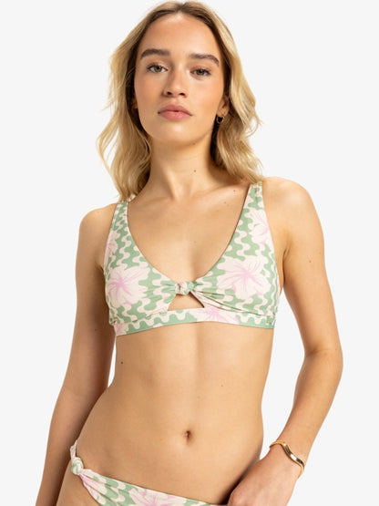 TOP HIBISCUS DAZE ELONG TRI BRA - COSTUME ERJX305452 -GHZ5 ROXY 