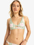 TOP HIBISCUS DAZE ELONG TRI BRA - COSTUME ERJX305452 -GHZ5 ROXY 