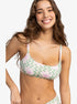 TOP HIBISCUS DAZE UW D CUP - COSTUME ERJX305453 -GHZ5 ROXY 