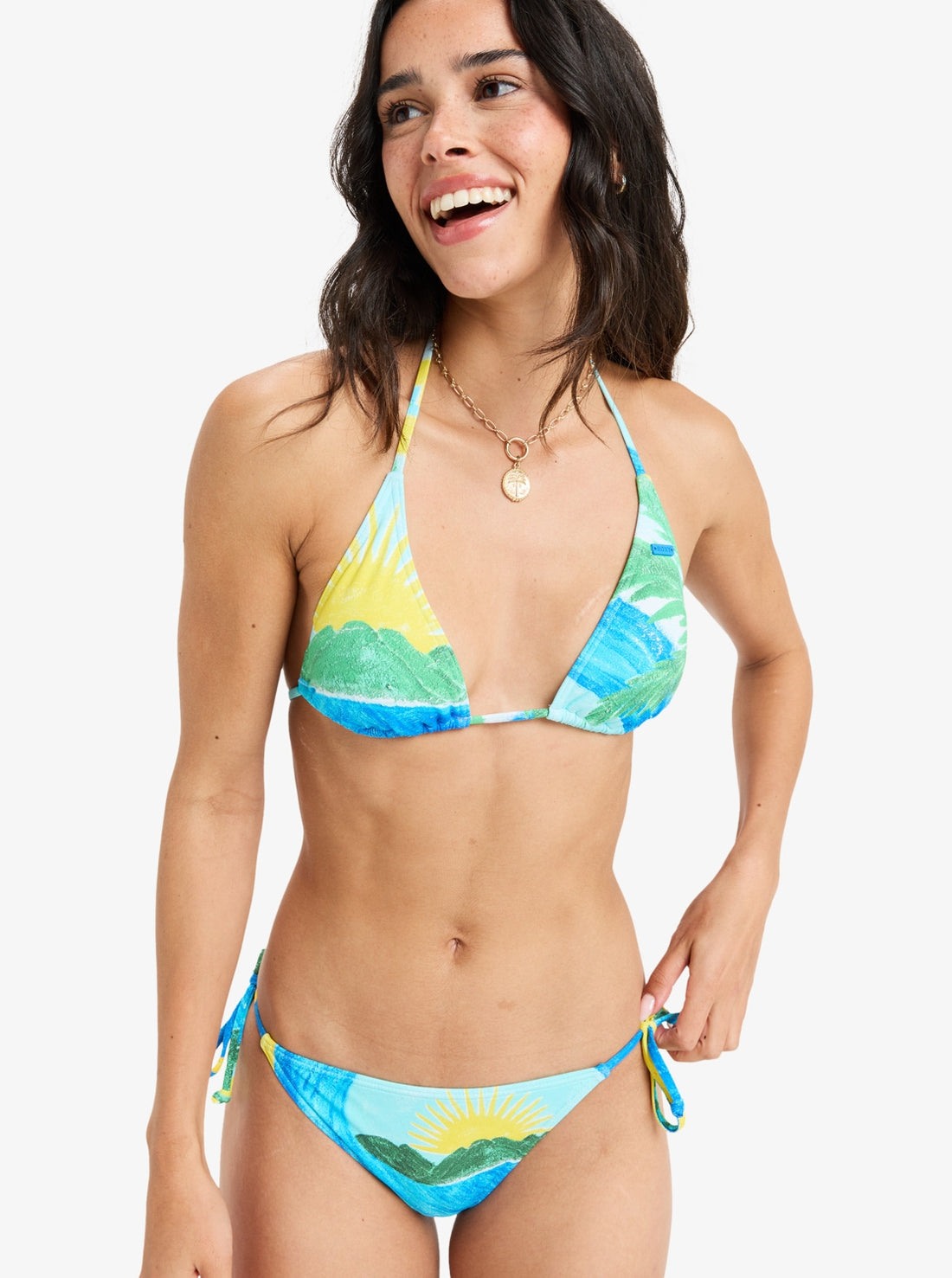 TOP ATLAS TIKI TRI - COSTUME ERJX305478 -BFB0 ROXY 