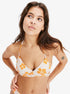 TOP MINI HULA STRAPPY WRAP - COSTUME ERJX305517 -CKA6 ROXY 