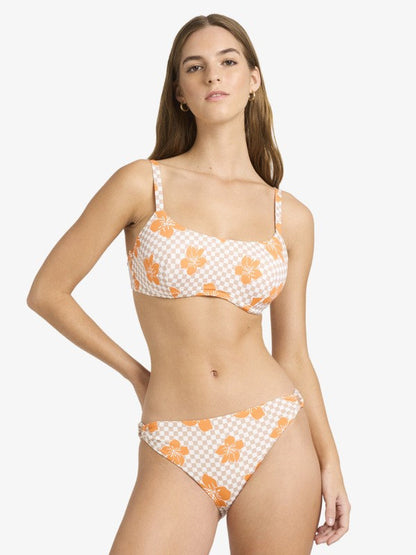 BOTTOM MINI HULA STRAPPY HIPSTER - COSTUME ERJX405071 -CKA6 ROXY 
