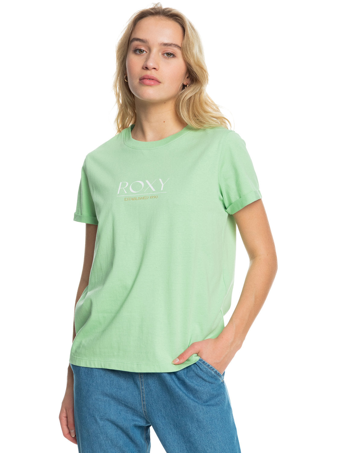 NOON OCEAN A - T-SHIRT ERJZT05424 -GFE0 ROXY 
