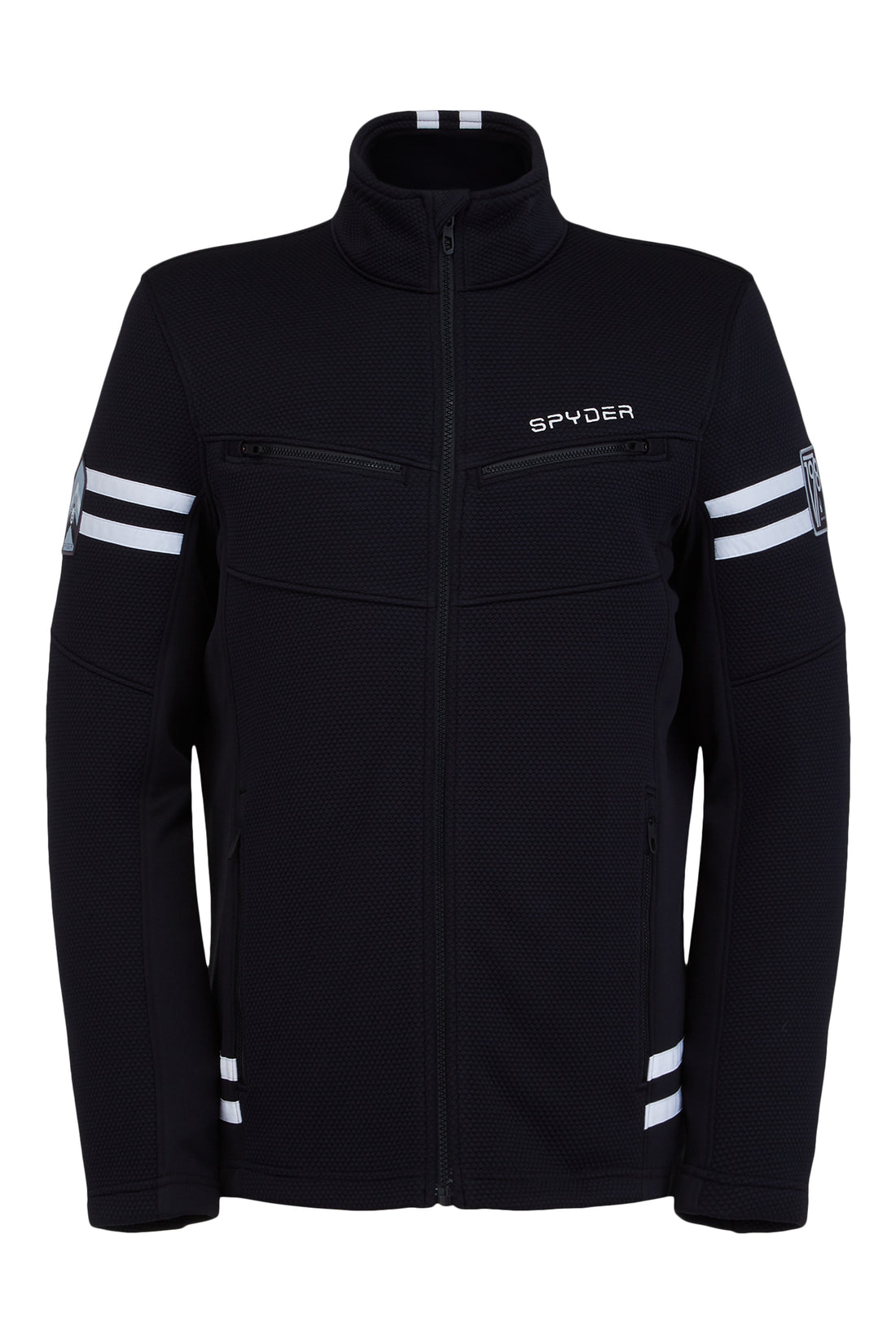 WENGEN ENCORE FULL ZIP - FLEECE 204046 -001 SPYDER 