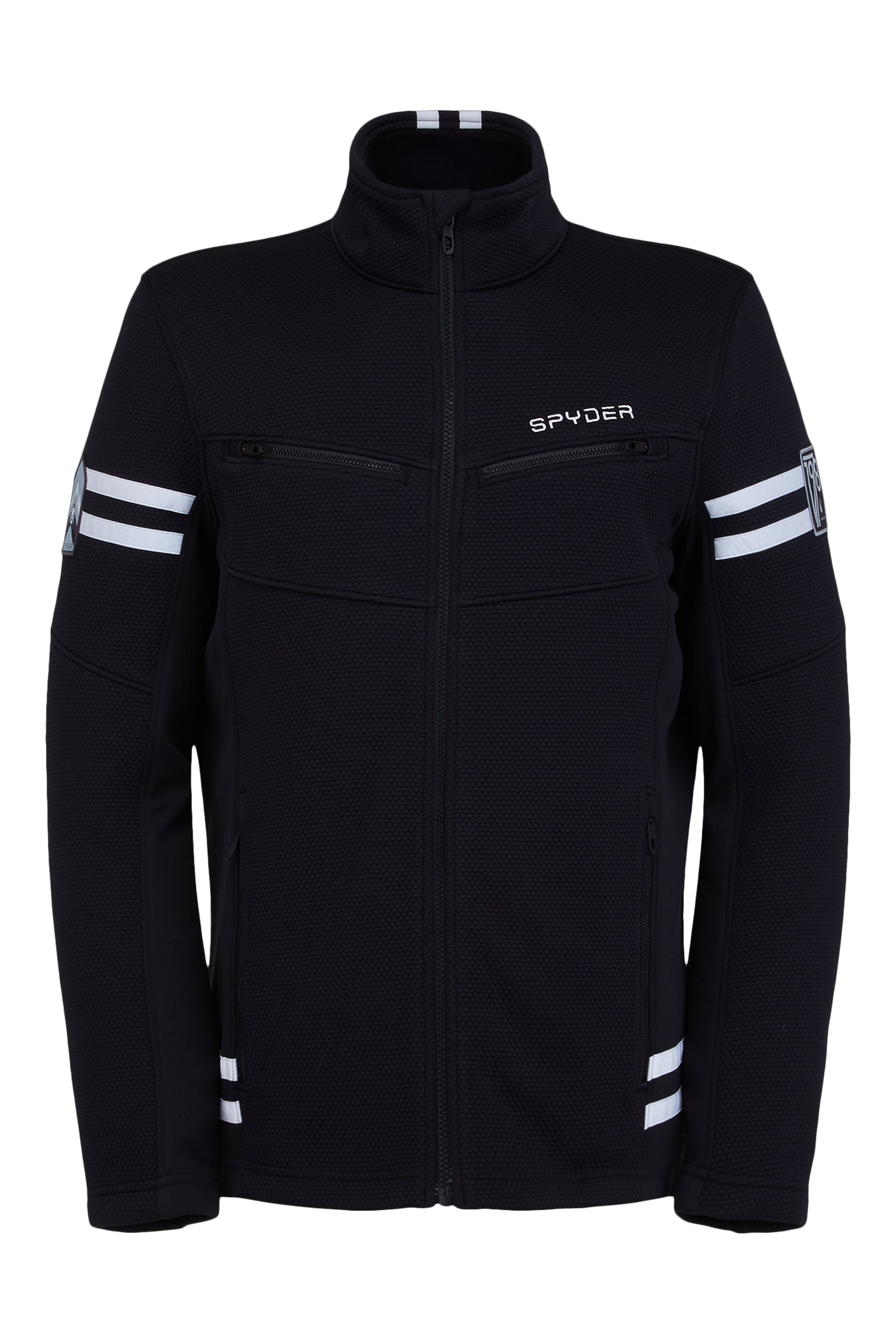 WENGEN ENCORE FULL ZIP - FLEECE 204046 -001 SPYDER 