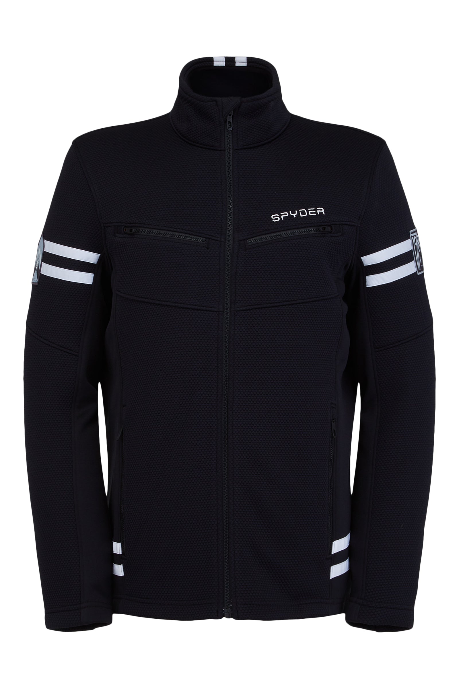 WENGEN ENCORE FULL ZIP - FLEECE 204046 -001 SPYDER 