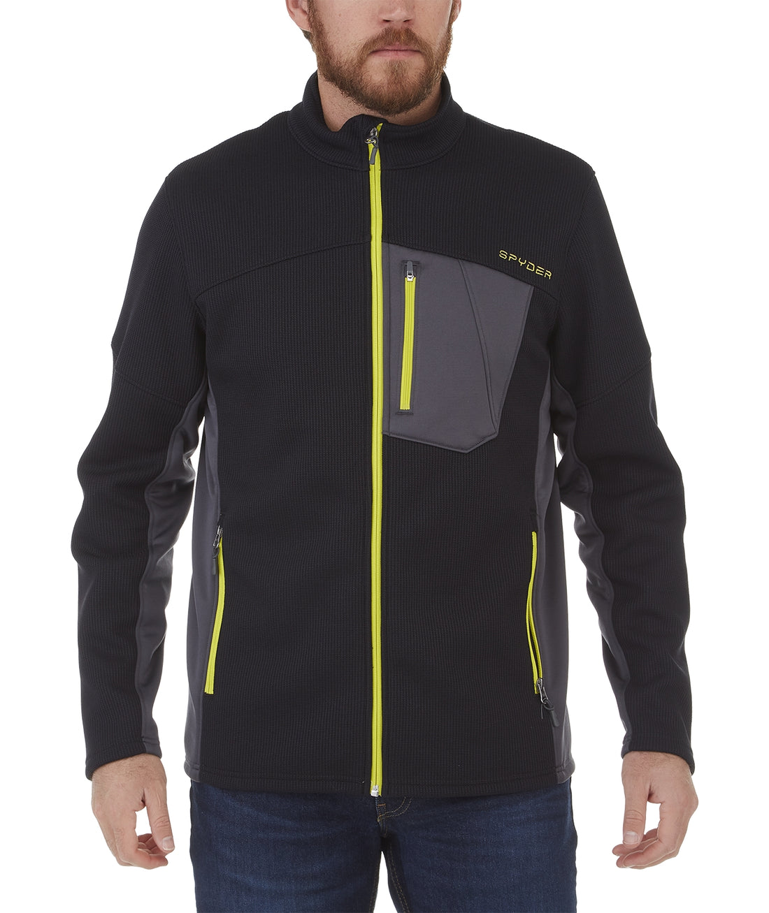 BANDIT FULL ZIP - FLEECE 205026 -358 SPYDER 