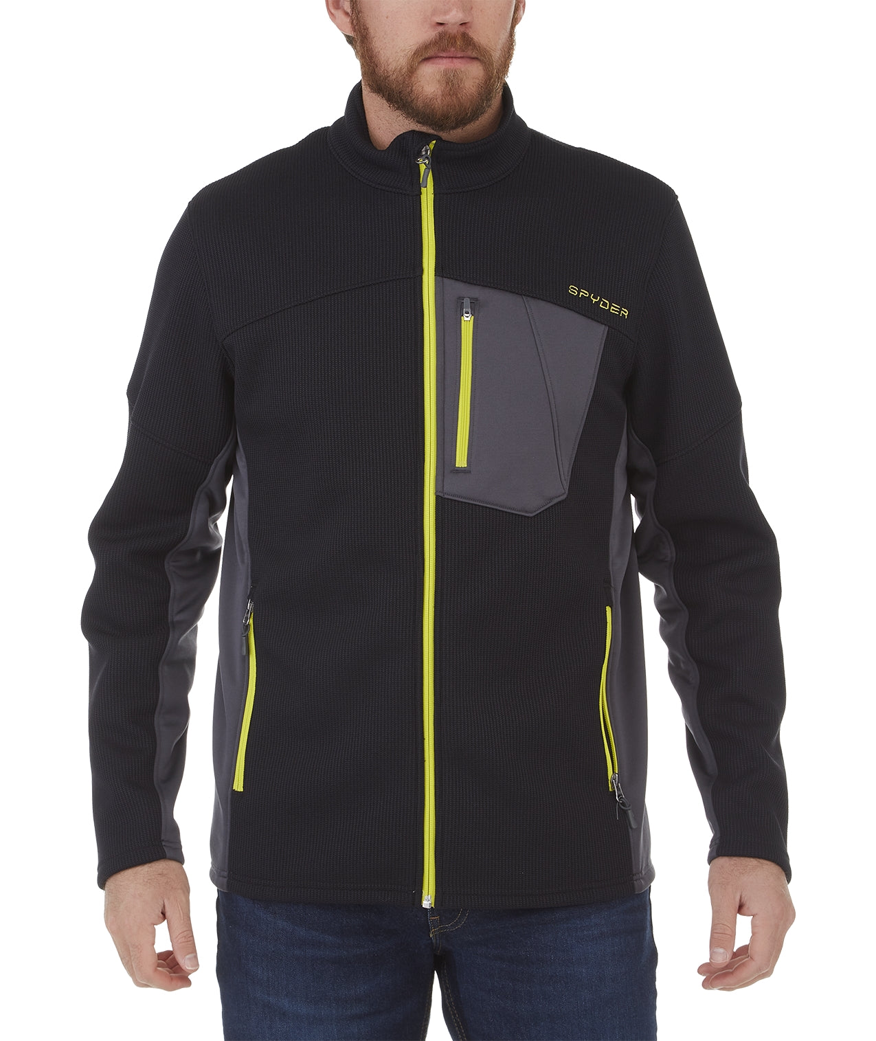 BANDIT FULL ZIP - FLEECE 205026 -358 SPYDER 