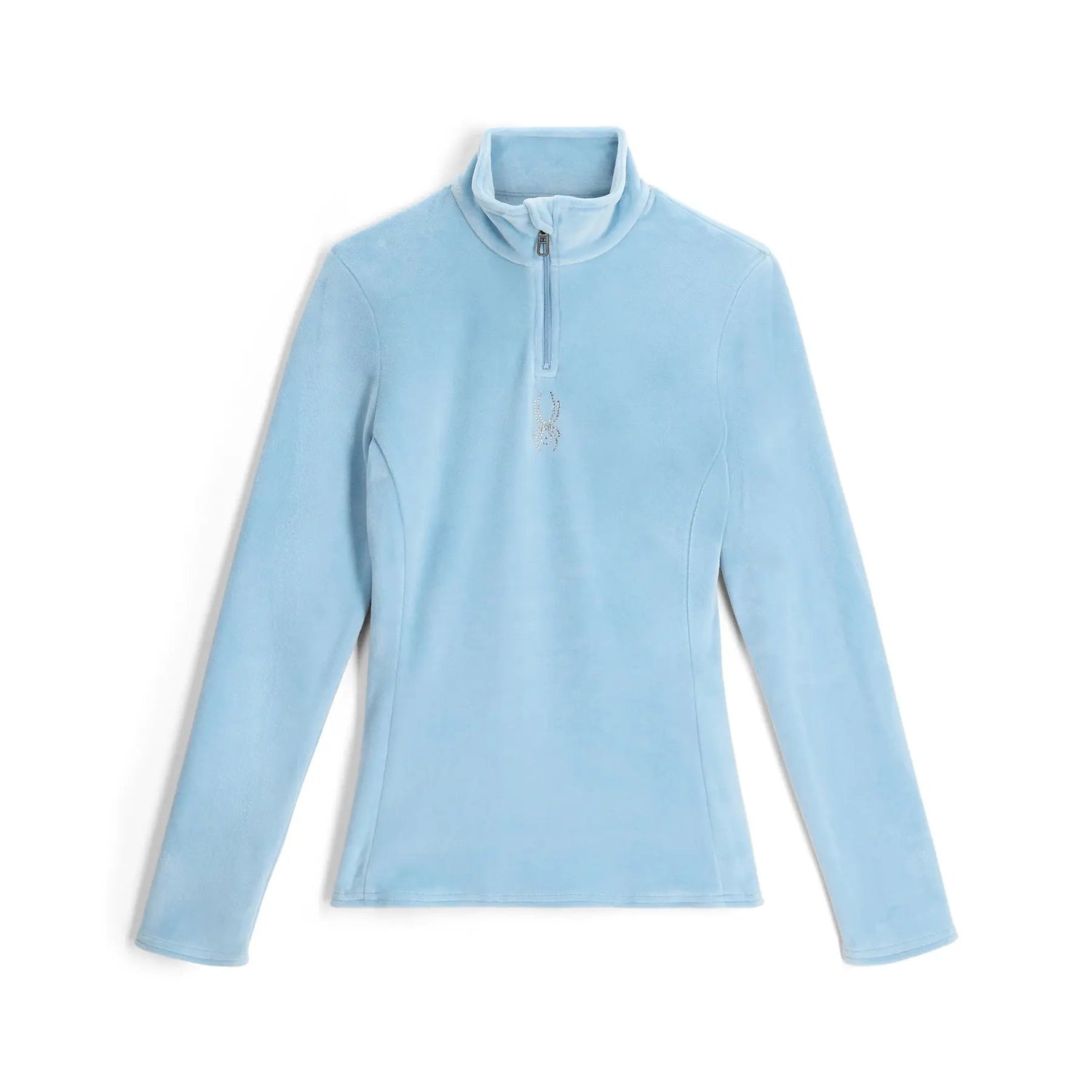 SHIMMER BUG 1/2 ZIP - T-SHIRT 38B125310 -BDR SPYDER 