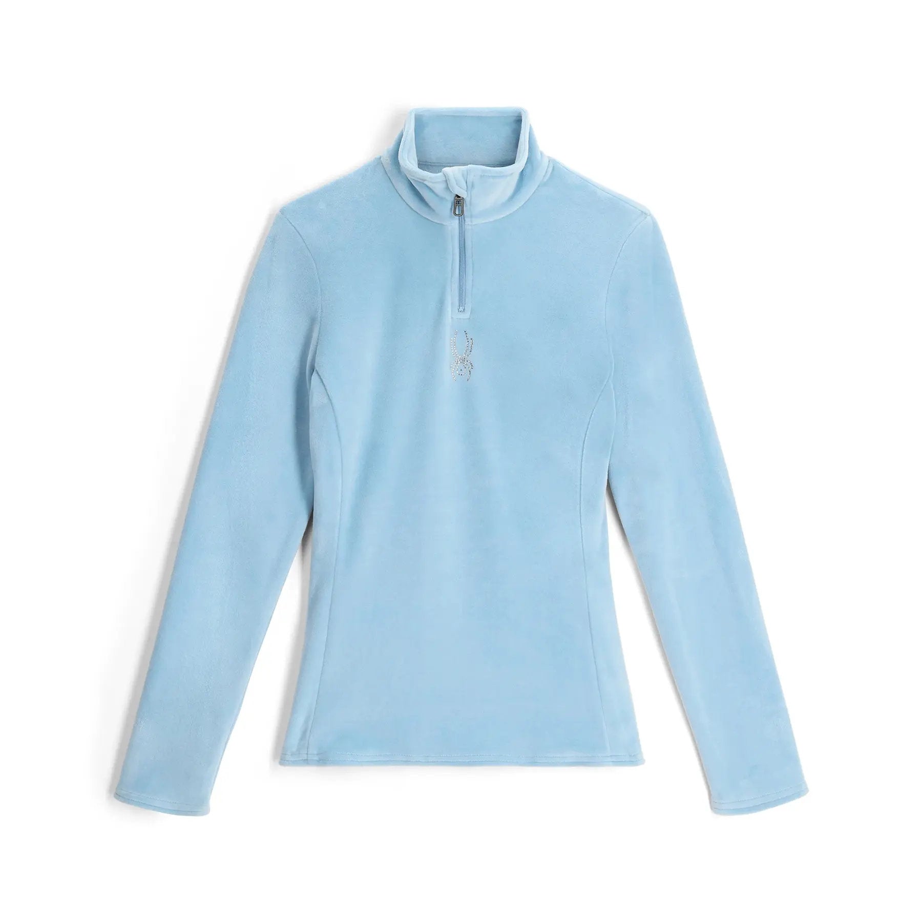 SHIMMER BUG 1/2 ZIP - T-SHIRT 38B125310 -BDR SPYDER 