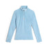 SHIMMER BUG 1/2 ZIP - T-SHIRT 38B125310 -BDR SPYDER 