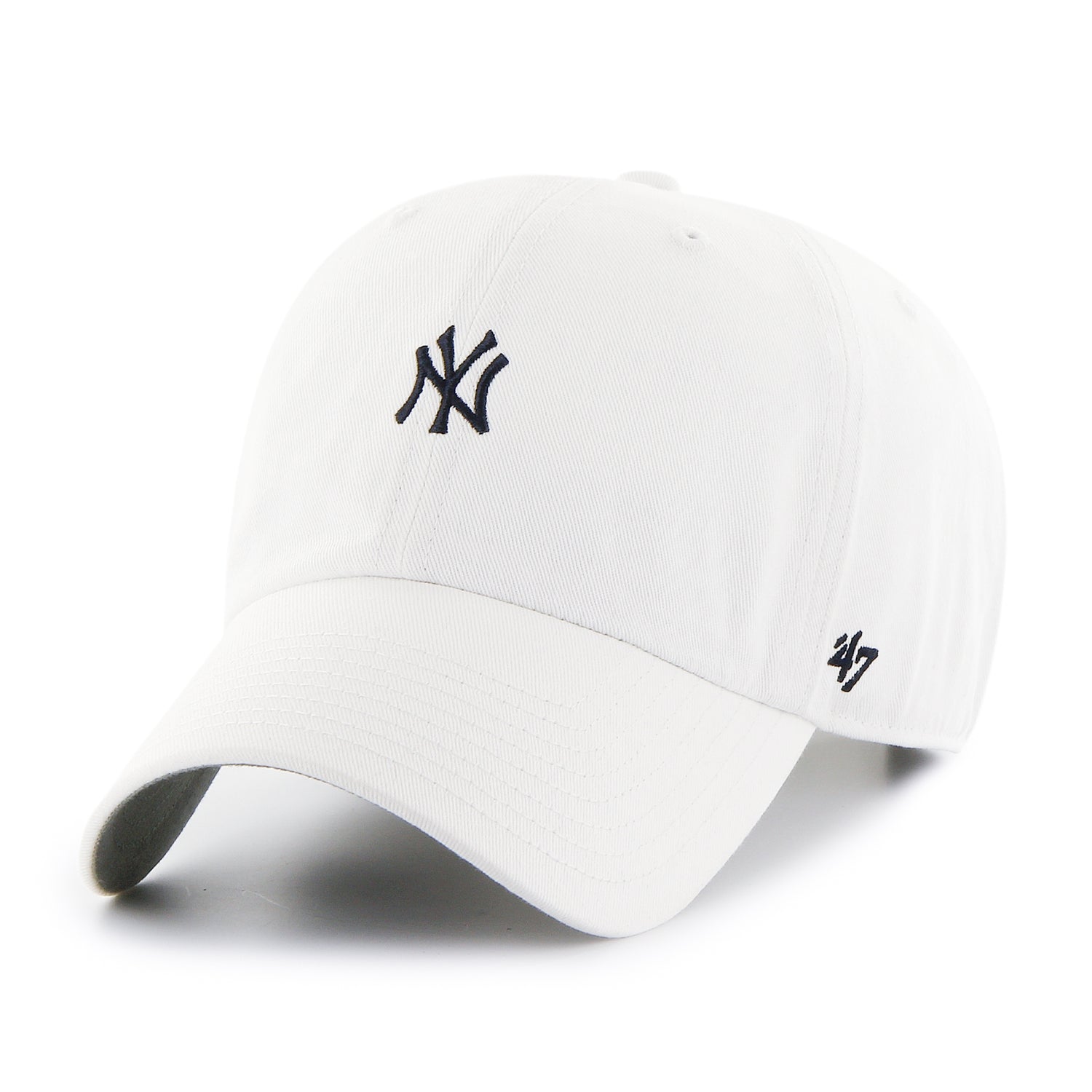 BASERUNNER CLEAN UP NEW YORK YANKEES - CAPPELLINO 47-B-BSRNR17GWS -WH 47 BRAND 