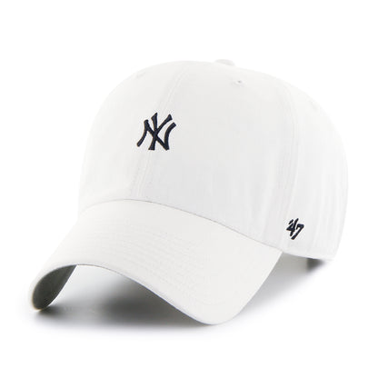 BASERUNNER CLEAN UP NEW YORK YANKEES - CAPPELLINO 47-B-BSRNR17GWS -WH 47 BRAND 