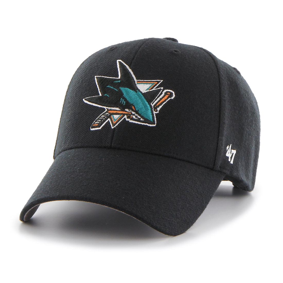 MVP SAN JOSE SHARKS - CAPPELLINO 47-H-MVP22WBV -BK 47 BRAND 