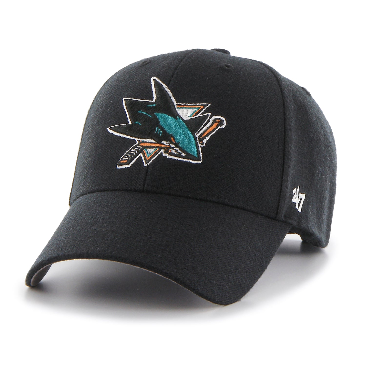 MVP SAN JOSE SHARKS - CAPPELLINO 47-H-MVP22WBV -BK 47 BRAND 