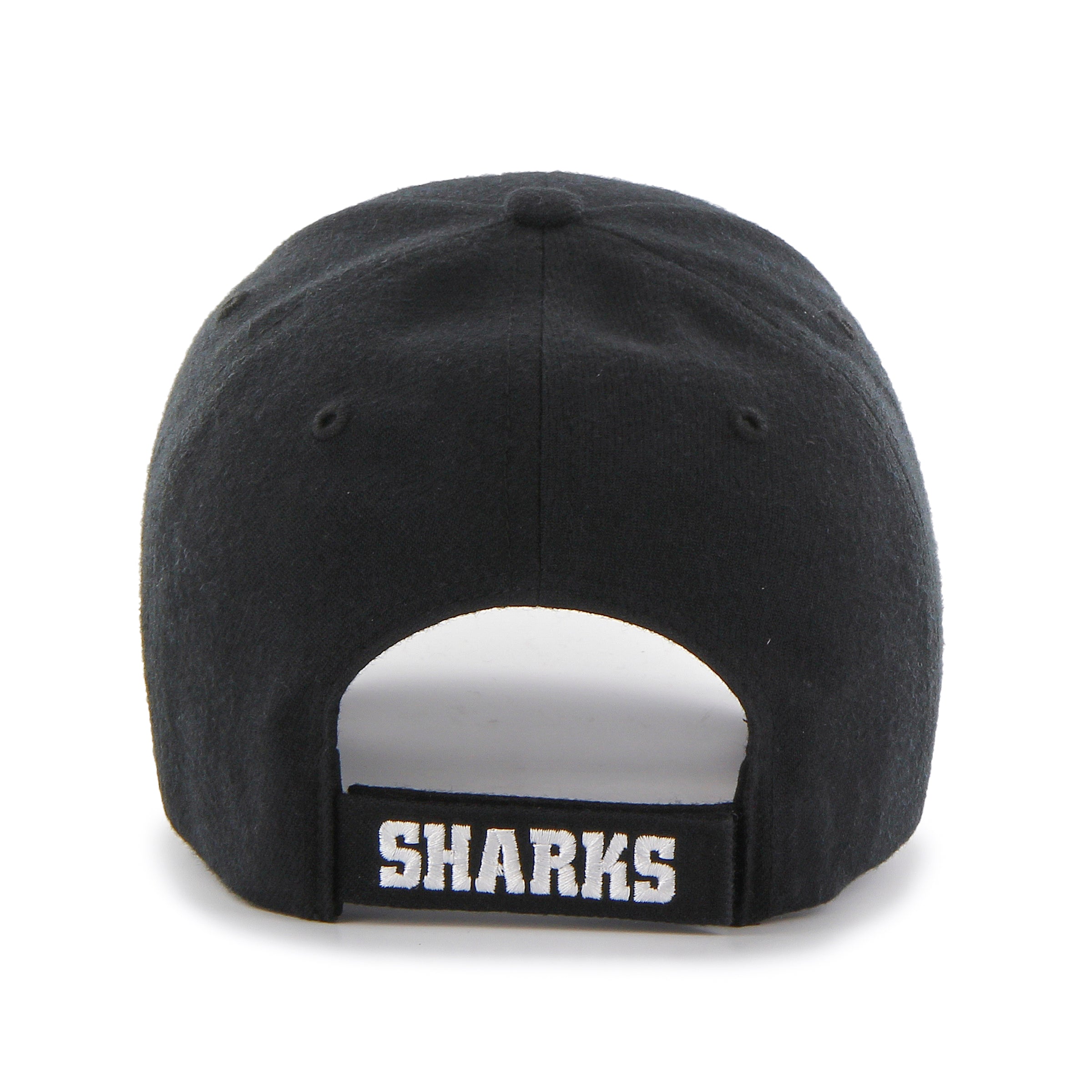 MVP SAN JOSE SHARKS - CAPPELLINO 47-H-MVP22WBV -BK 47 BRAND 