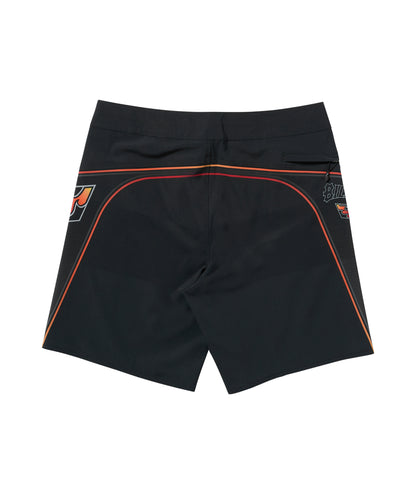 STRADDIE AIRLIT - BOARDSHORT 24A081500 -BLK BILLABONG 