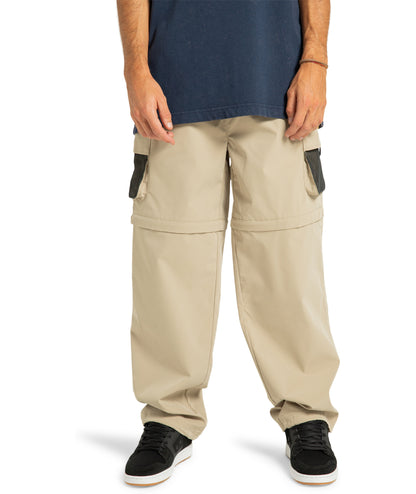 ALL TERRAIN CONVERTIBLE CARGO - PANTALONE ADYNP03093 -TZK0 DC 