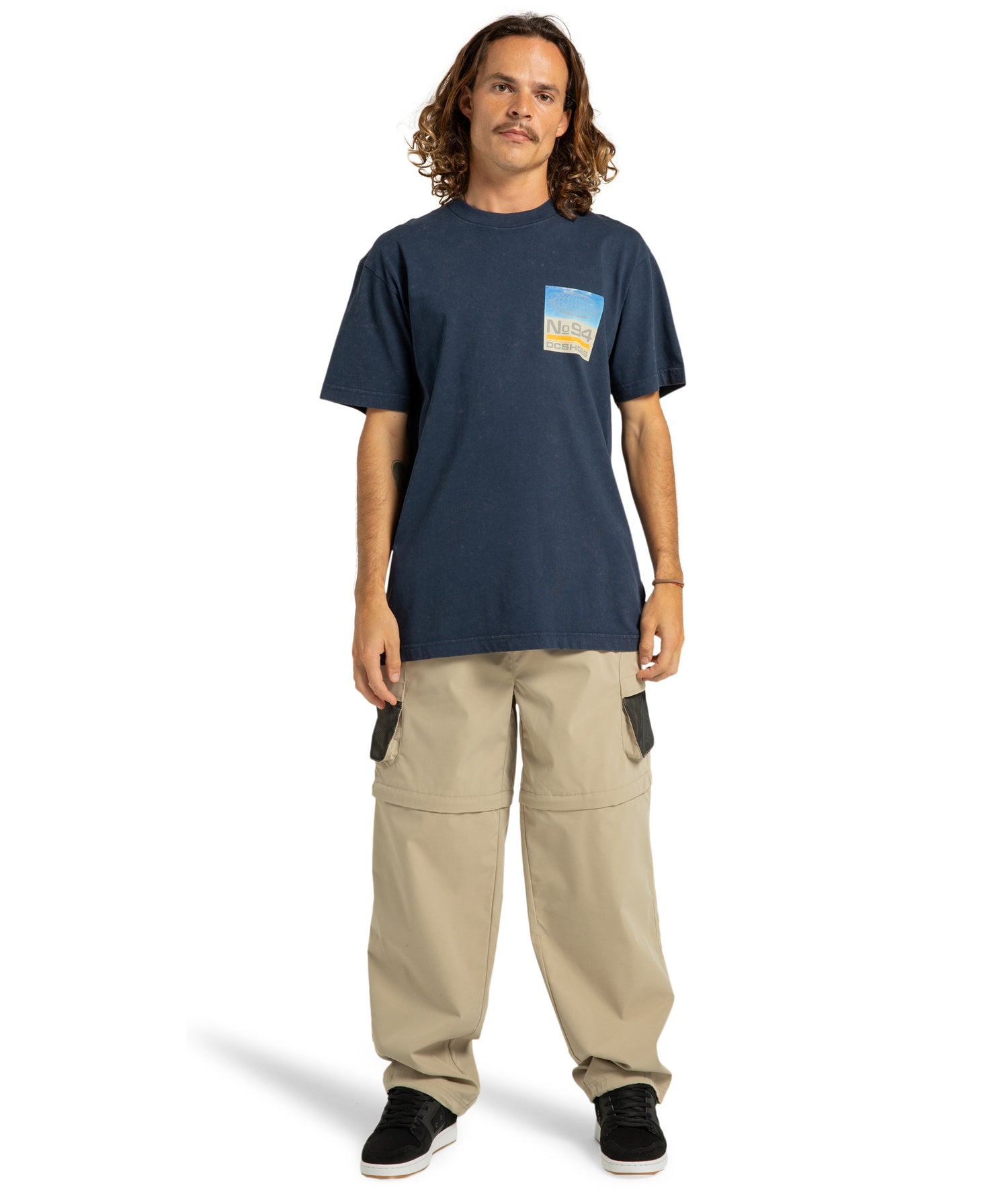 ALL TERRAIN CONVERTIBLE CARGO - PANTALONE ADYNP03093 -TZK0 DC 