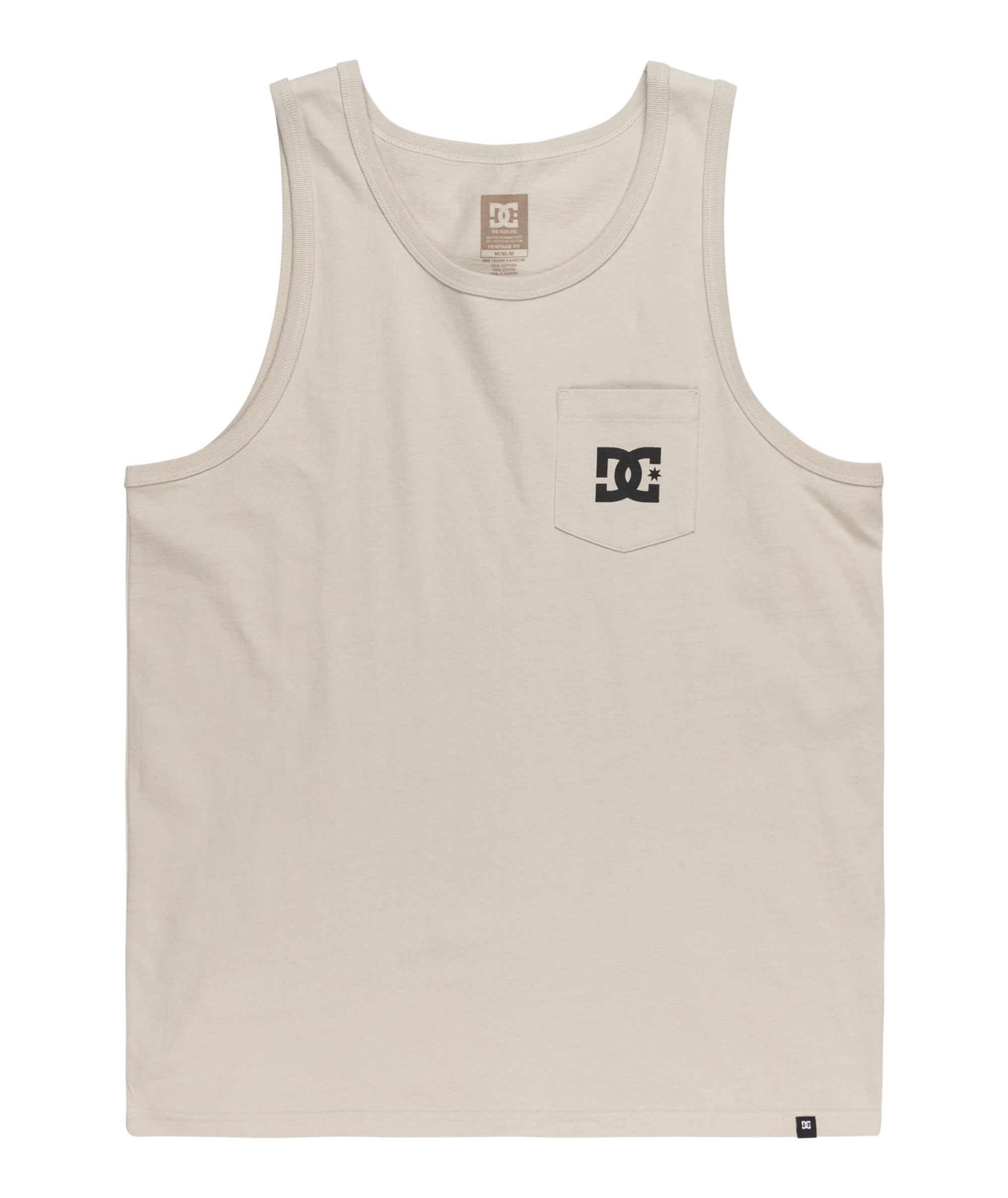 DC STAR POCKET - T-SHIRT ADYZT05378 -SGB0 DC 