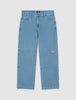 DOUBLE KNEE DENIM - JEANS