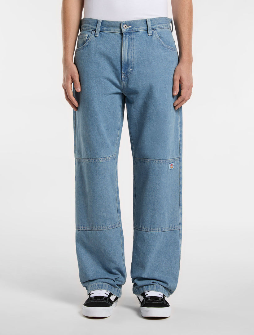 DOUBLE KNEE DENIM - JEANS DK0A4Y3F LW01 DICKIES 