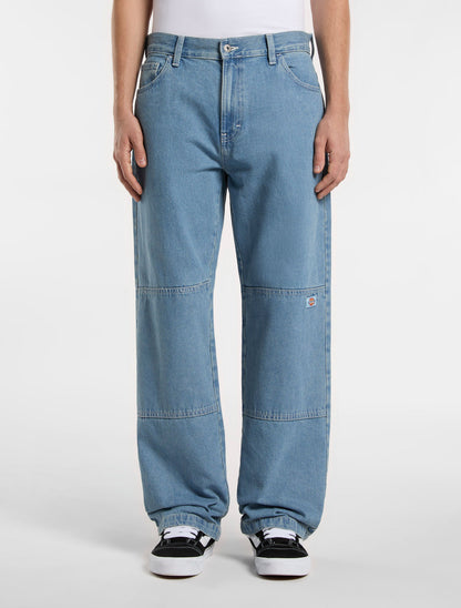 DOUBLE KNEE DENIM - JEANS DK0A4Y3F LW01 DICKIES 