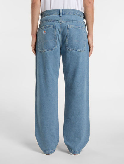 DOUBLE KNEE DENIM - JEANS DK0A4Y3F LW01 DICKIES 