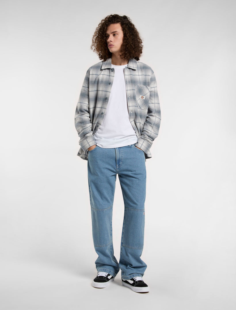 DOUBLE KNEE DENIM - JEANS DK0A4Y3F LW01 DICKIES 