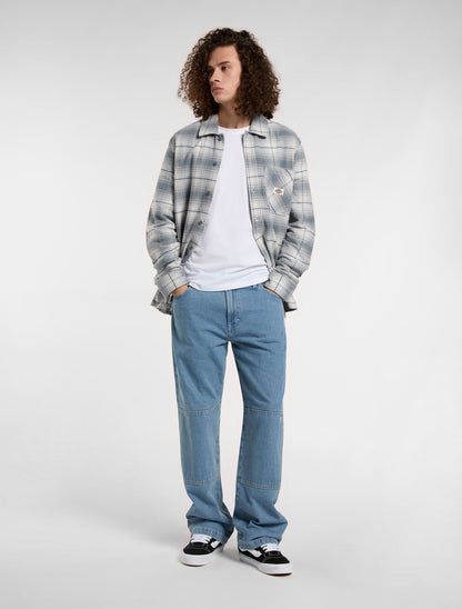 DOUBLE KNEE DENIM - JEANS DK0A4Y3F LW01 DICKIES 