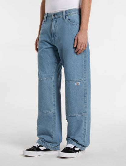DOUBLE KNEE DENIM - JEANS DK0A4Y3F LW01 DICKIES 