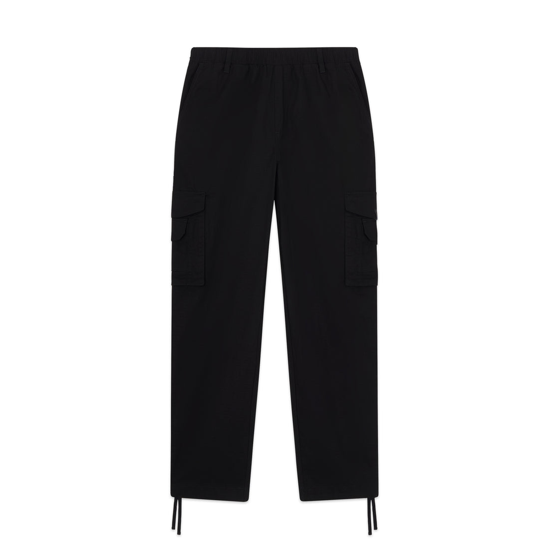 RIPSTOP BAGGY CARGO - PANTALONE PA205-PZ -01 DOLLY NOIRE 